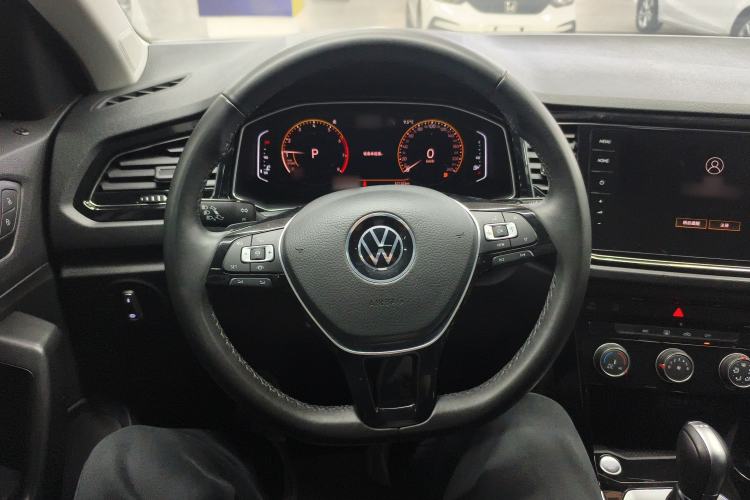 Used Volkswagen T-ROC 2021 280TSI DSG Two-Wheel Drive Comfort Connect Edition Steering Wheel