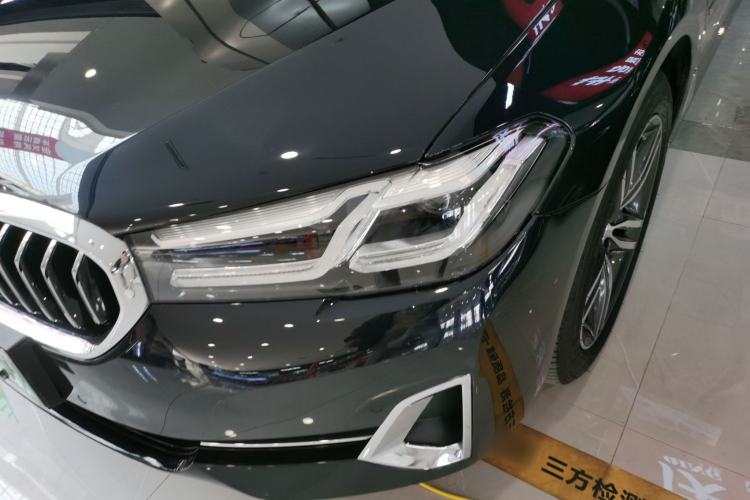 Used BMW 5 Series New Energy 2022 Updated Version 535Le Luxury Package Left Front Headlight