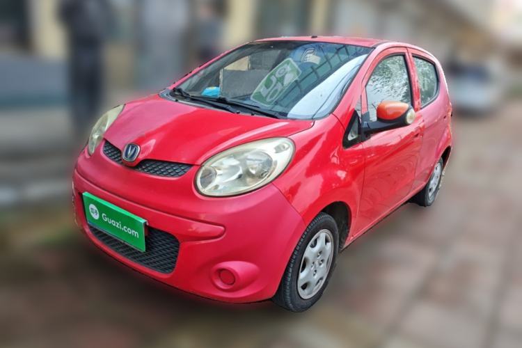 Used CHANGAN Benni mini 2012 1.0L Manual Family Edition China V Standard