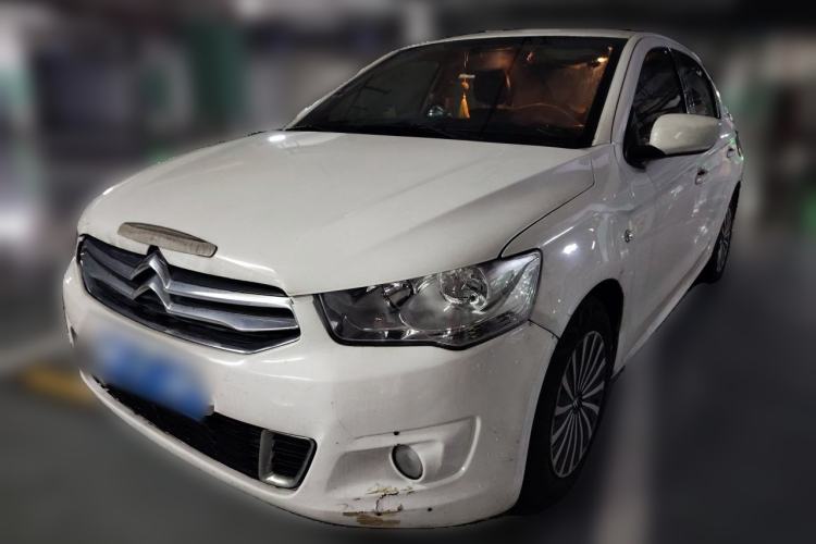 Used Citroen Elysee 2014 1.6L Automatic Fashion Model Guazi used car, China used car export, Used car for sale, Used cars, Cheapest cars for sale