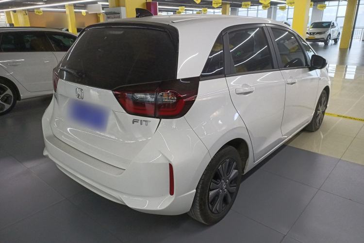 Used Honda Fit 2022 1.5L CVT Trendy Sunroof Edition Exterior 5
