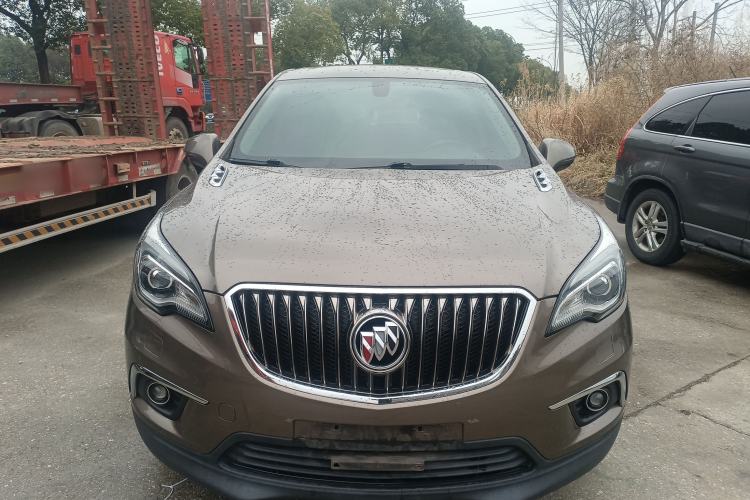 Used Buick Envision 2017 28T Four-Wheel Drive Elite Model