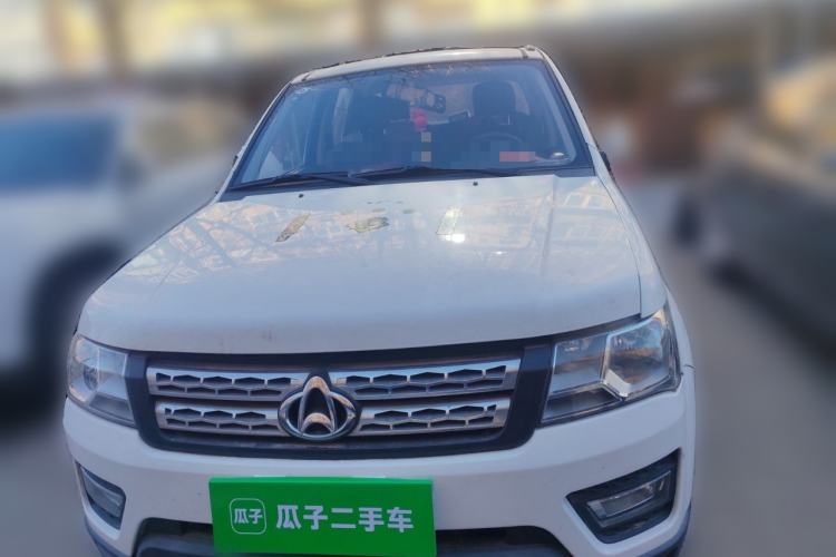 Used CHANGAN KAICHENG Shenqi F30 2020 1.5L Elite Edition China VI Standard Double-Cab Short Wheelbase DAM15KL Front