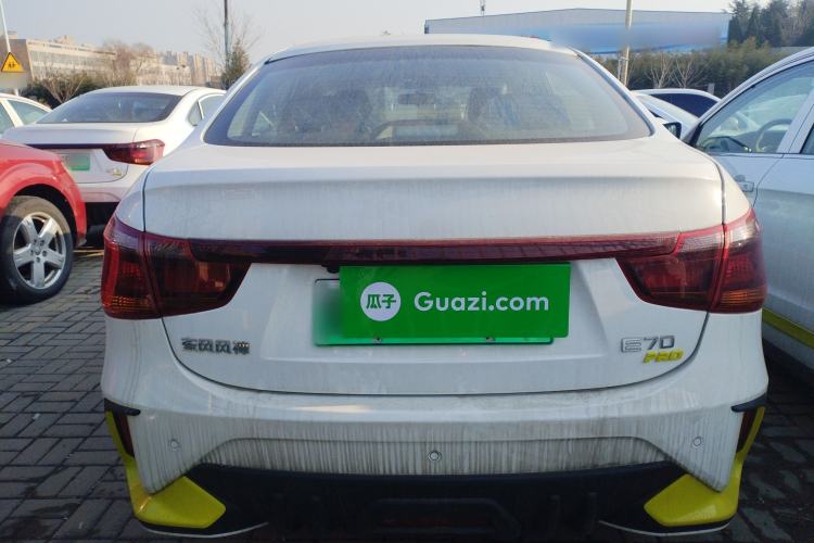 Used Dongfeng Aeolus E70 2023 PRO Smart Drive Edition