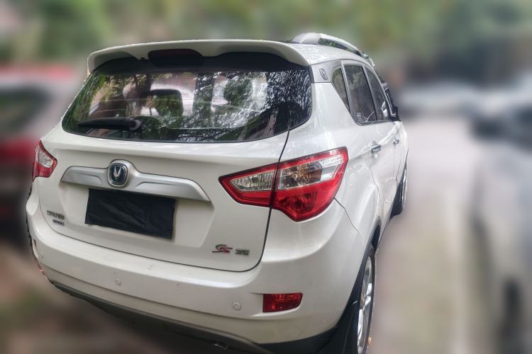 Used CHANGAN CS35 2012 1.6L Automatic Luxury Version China IV Standard
