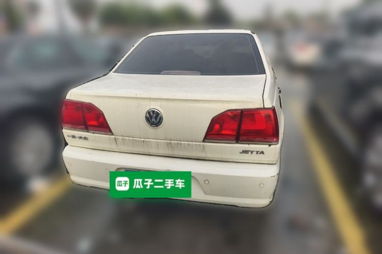 Used Volkswagen Jetta 2012 1.6L Collector's Edition Rear