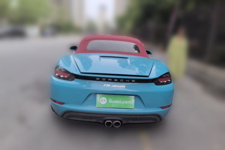 Used Porsche 718 2020 Boxster 2.0T Rear