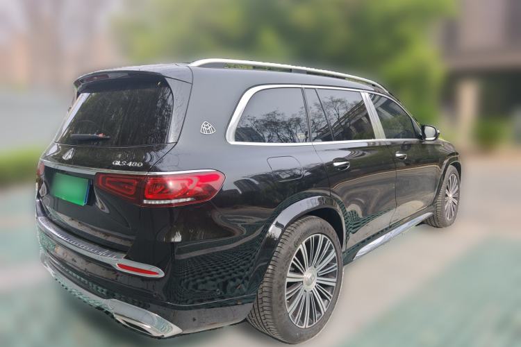 Used Mercedes-Benz Maybach GLS 2022 GLS 480 4MATIC Rear Right 45 Deg