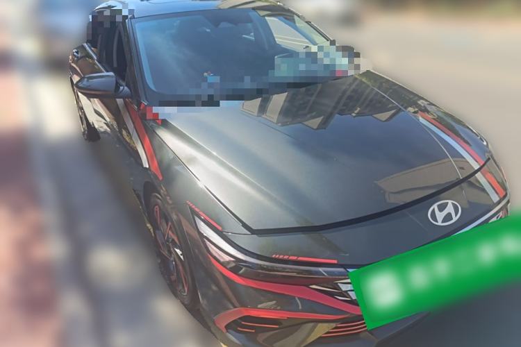 Used Hyundai Elantra 2023 1.5L CVT LUX Prestige Edition
