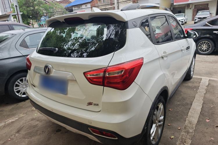 Used CHANGAN CS35 2017 1.6L Manual Luxury Model