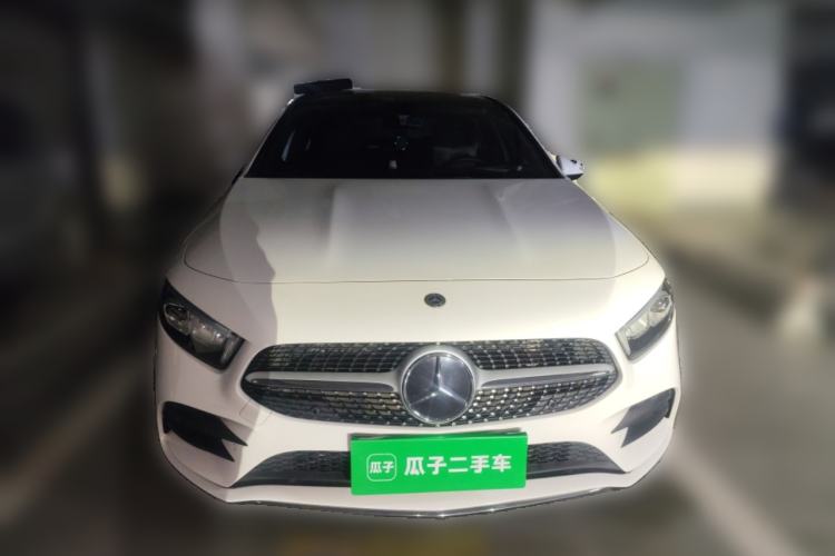 Used Mercedes-Benz A-Class 2020 Restyled A 200 L Sport Sedan Fashion Version
