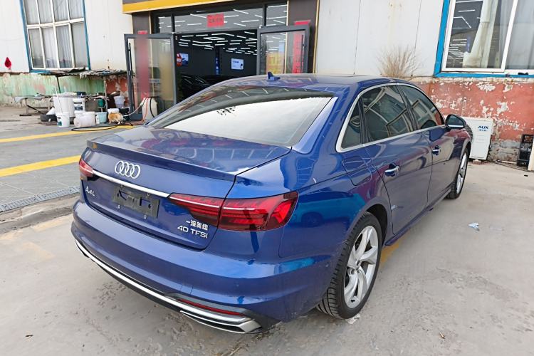 Used Audi A4L 2020 40 TFSI Fashionable and Elegant Model
