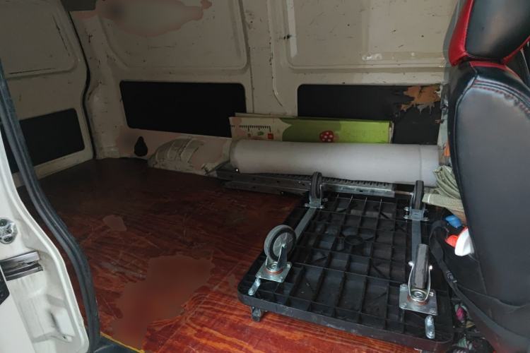 Used Chana Star 9EV 2021 Pure Electric Van 2 Seats 55kW