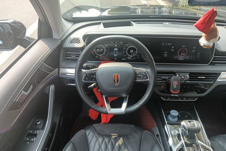 Used Hongqi HS5 2022 Revised Version 2.0T Smart Connect Flagship Edition