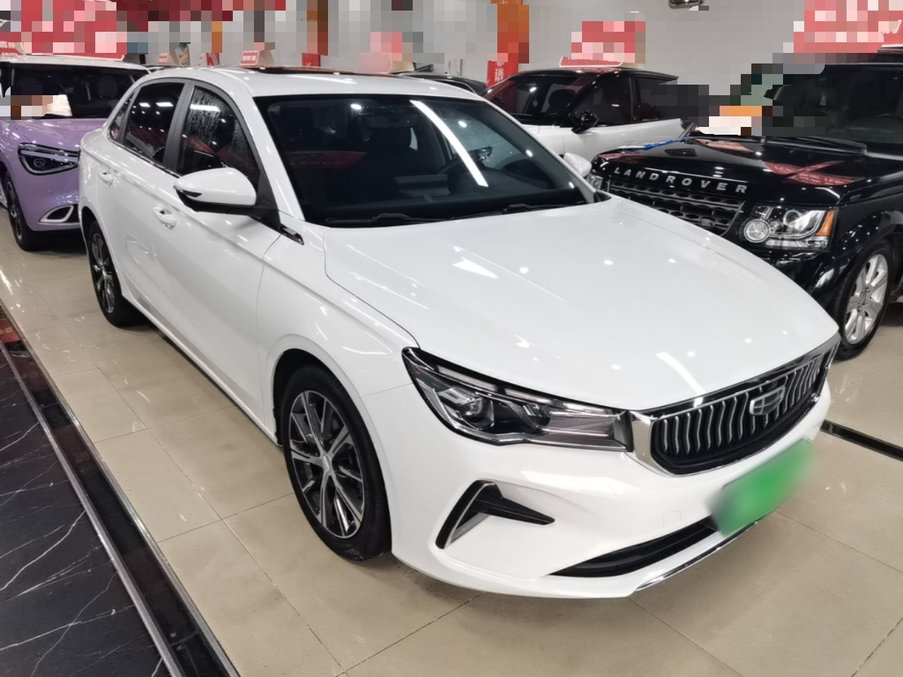Geely Auto Emgrand 2022 4th Generation 1.5L CVT Luxury Model - Premium — снимка 3