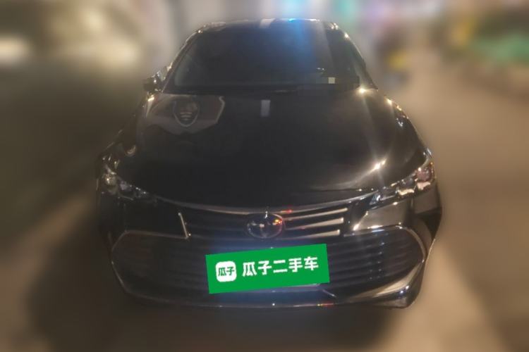 Used Toyota Avalon 2019 Dual-Engine 2.5L Luxury Edition China VI Standard Front