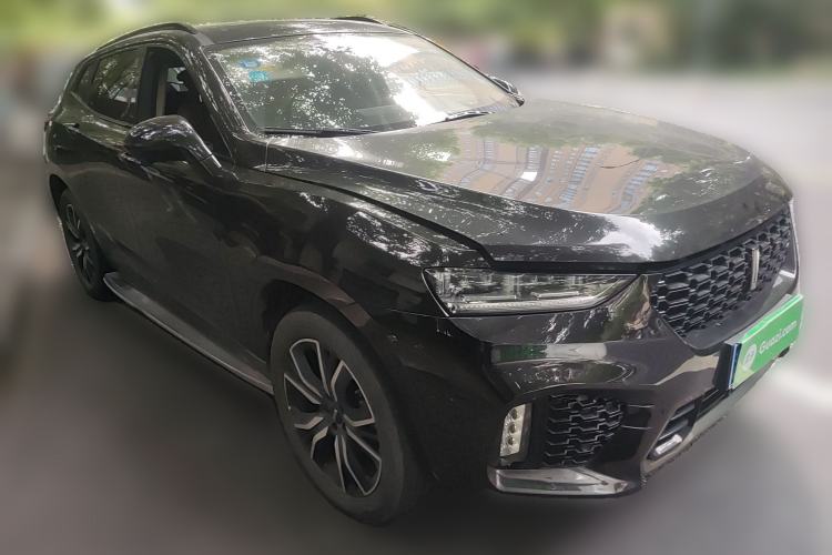 Used Wey VV7 2019 Upgraded Model 2.0T Flagship Version China V Standard