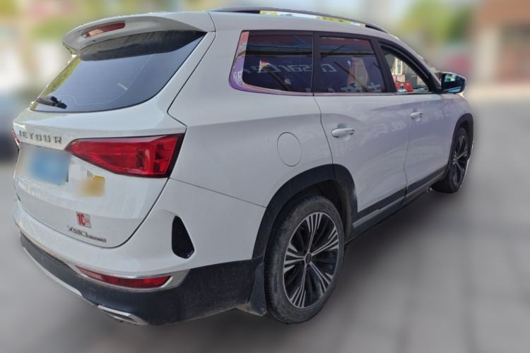 Used JETOUR X90 2021 1.6T DCT Shadow Edition 7-Seater