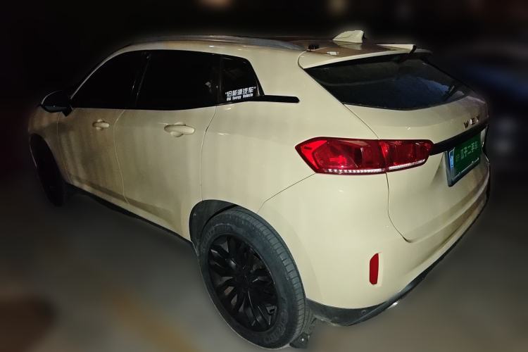 Used Wey VV7 2017 VV7c 2.0T Supreme Model