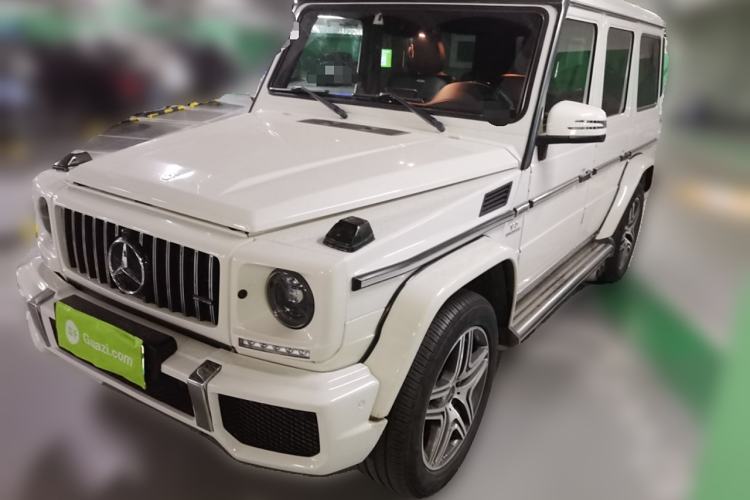 Used Mercedes-Benz G-Class AMG 2013 AMG G 63