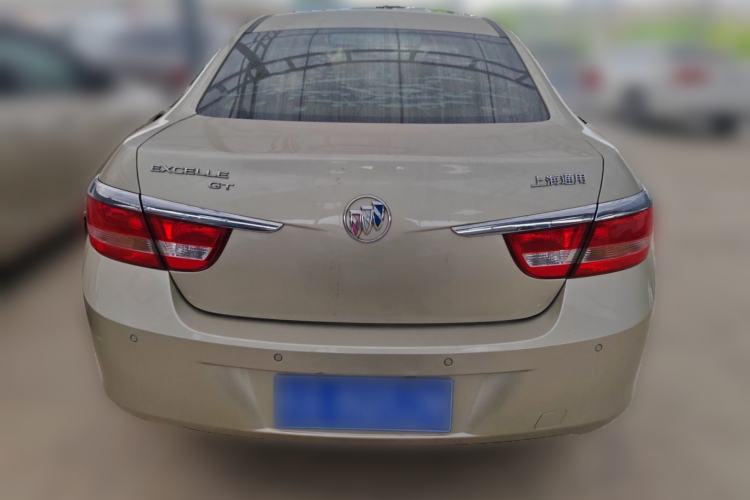 Used Buick GT 2013 GT 1.6L Automatic Fashion Edition Rear