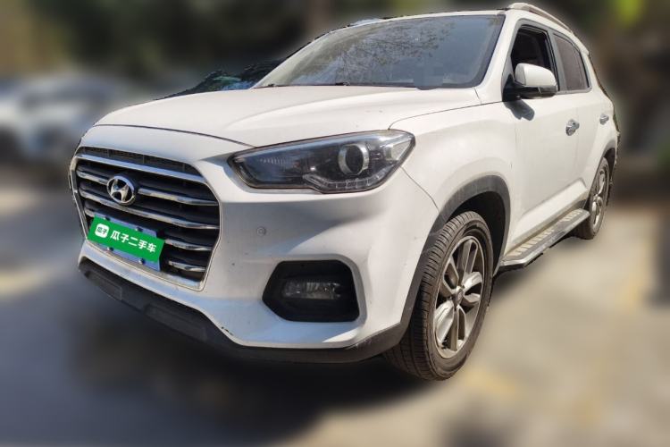 Used Hyundai ix35 2018 2.0L Automatic 2WD Zhiyong·Changxiang Edition