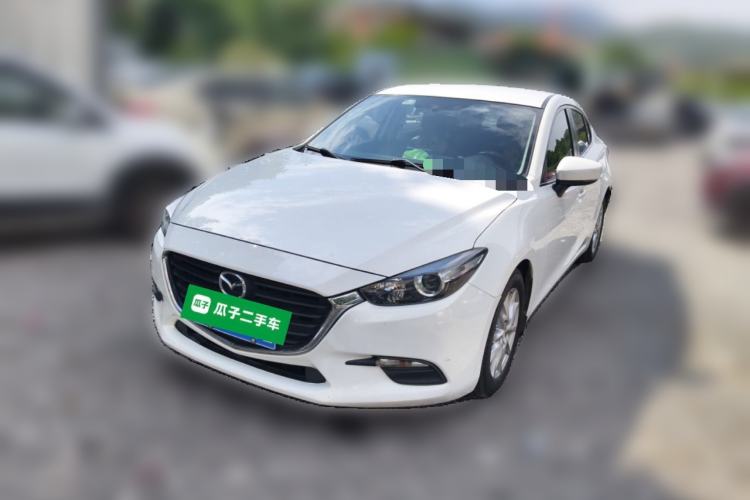 Used Mazda 3 Axela 2017 Sedan 1.5L Automatic Comfort Model China VI Standard