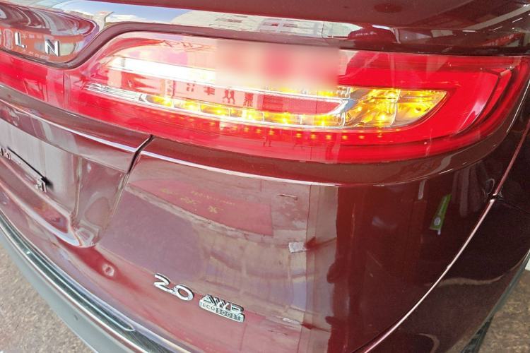 Used Lincoln MKC 2016 2.0T Four-Wheel Drive Luxury Edition