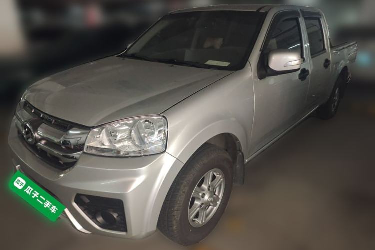 Used Great Wall Wingle 5 2021 1.5T Two-Wheel Drive "Dry Meal" Edition Value Model with a 1680mm Cargo Bed Equipped with GW4G15K Engine