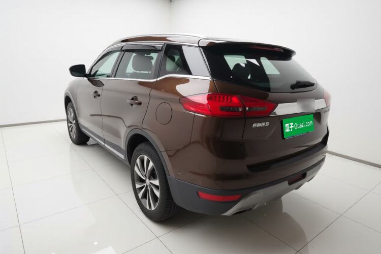 Used Geely Auto Emgrand X7 Sport 2016 1.8TD Automatic ZhiZun Version