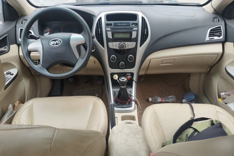 Used BYD F3 2014 1.5L Manual Luxury Model