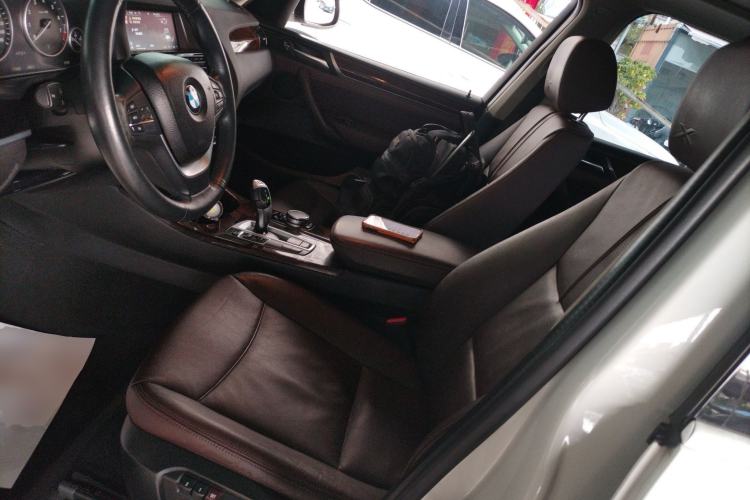 Used BMW X3 2014 xDrive20i X Design Package Left Front Seat