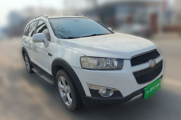 Used Chevrolet Captiva 2012 2.4L 4x4 Flagship Edition 7 Seats