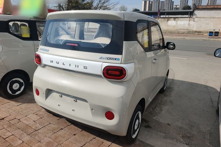 Used Wuling Hongguang MINIEV 2024 3rd Generation 215km Youth Edition Rear Right 45 Deg