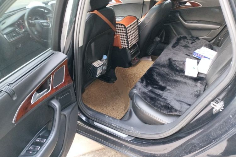 Used Audi A6L 2012 30 FSI Technology Edition Left Rear Seat