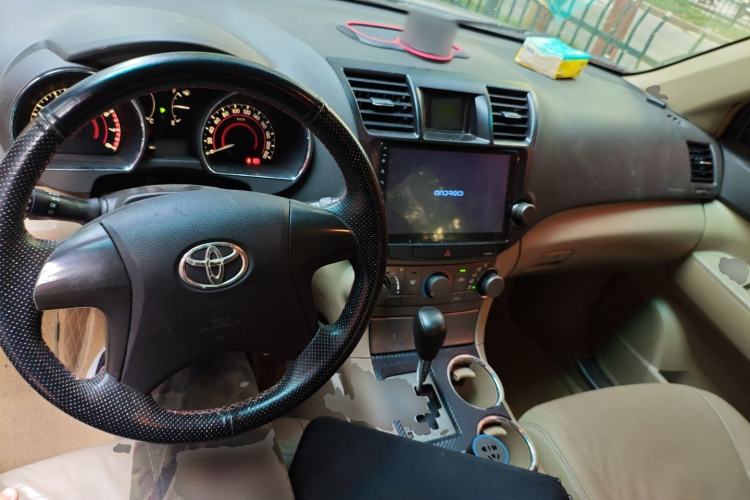 Used Toyota Highlander 2011 2.7L Two-Wheel Drive 5-Seater Elite Edition
