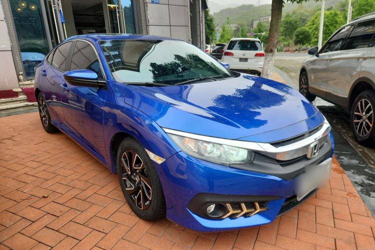 Used Honda Civic 2016 220TURBO CVT Luxury Edition