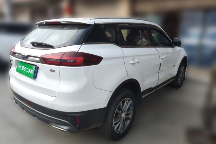 Used Geely Auto Emgrand X7 Sport 2018 1.8TD Automatic Two-Wheel Drive Smart Connect 4G Internet Edition