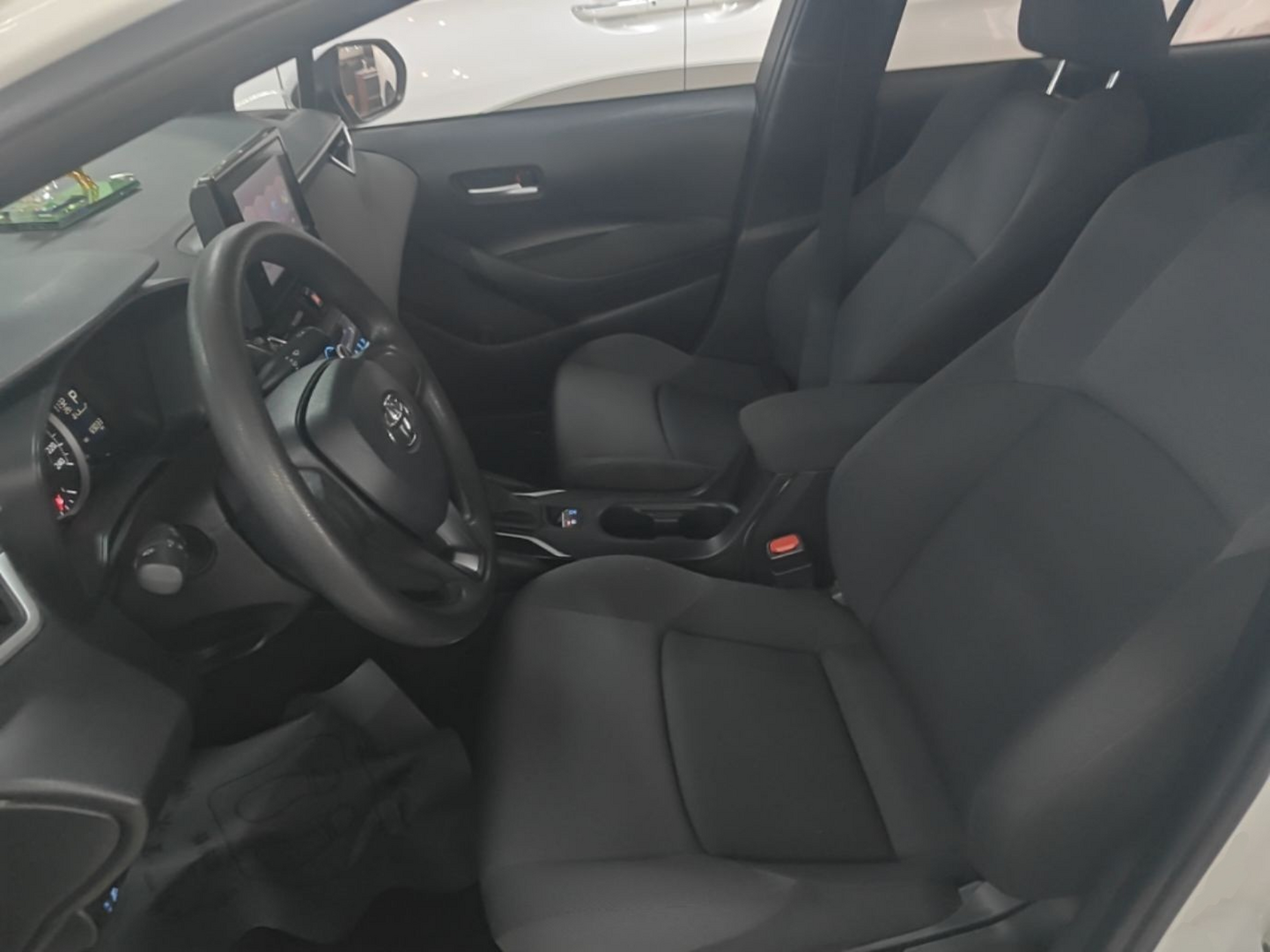 Front Interior