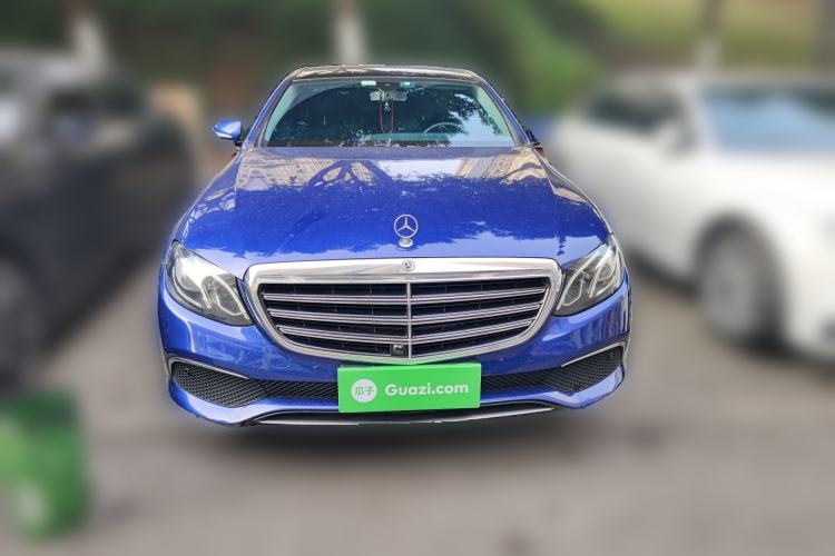 Used Mercedes-Benz E-Class 2018 E 300 L Luxury Model Front
