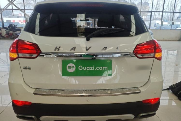 Used Haval H2 2018 1.5T Manual Two-Wheel Drive Luxury Model China VI Standard
