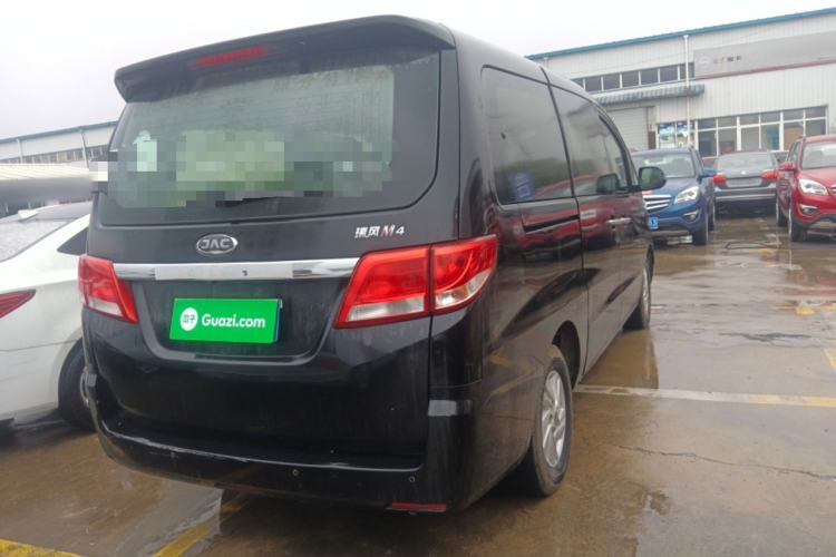 Used JAC Refine M4 2016 2.0L Manual Luxury Version Rear Right 45 Deg