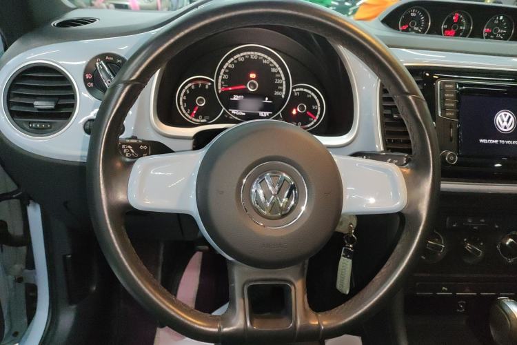 Used Volkswagen Beetle 2014 1.2TSI Comfort Model Steering Wheel