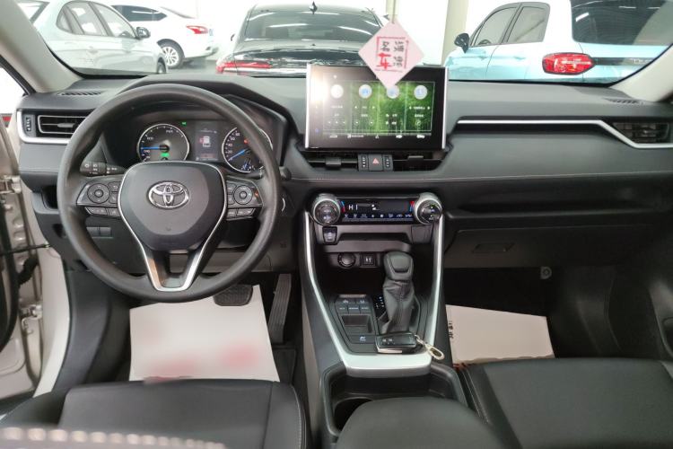 Used Toyota Wildlander 2021 Dual-Engine 2.5L E-CVT Two-Wheel Drive Luxury Edition
