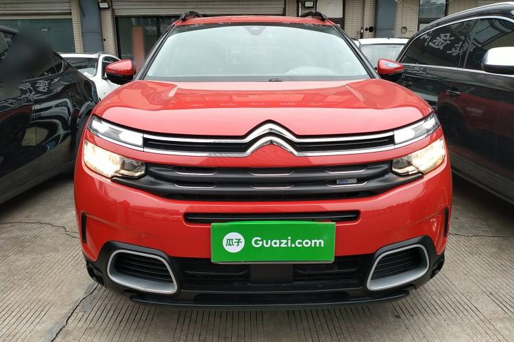 Used Citroen C5 AIRCROSS 2017 350THP Fashion Edition Front