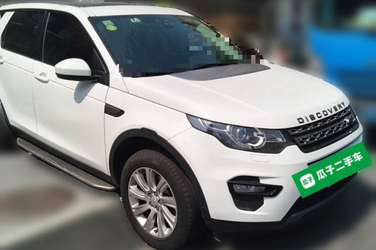 Used Land Rover Discovery Sport 2018 240 PS SE Version Exterior 2