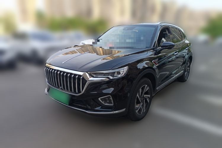 Used Hongqi HS5 2022 Revised Version 2.0T Smart Connect Flagship Edition