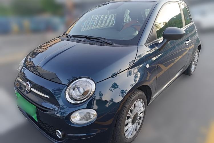 Used Fiat 500 Fiat 500 2023 1.4L automatic 4-seater, parallel import