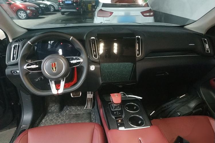 Used Hongqi HS3 PHEV 2025 Model 125km Jingwei PLUS 2 Millionth Anniversary Edition
