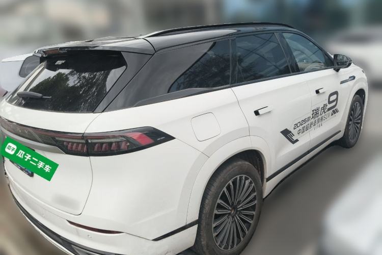 Used Chery Tiggo 9 2025 2.0T Automatic Two-Wheel Drive Luxury Edition 5 Seats Rear Right 45 Deg